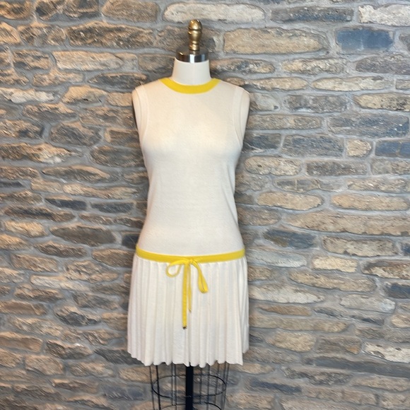 Juicy Couture Drop Waist Merino Wool Tennis Dress - Picture 3 of 9